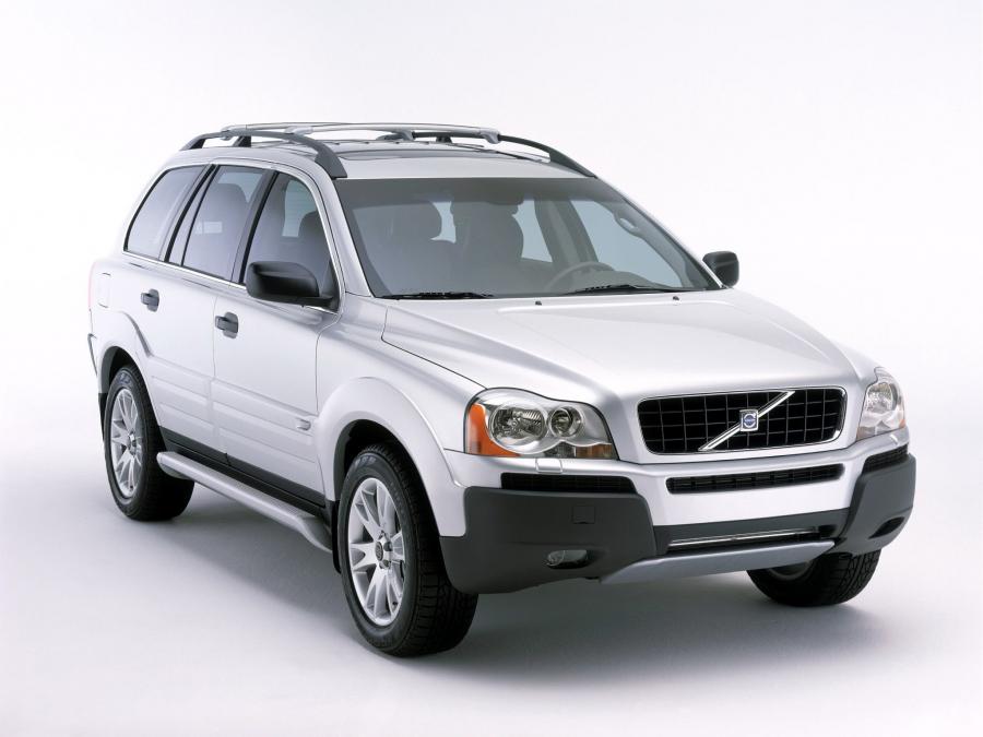  Volvo XC90 2002 года  (фото 28 из 34)